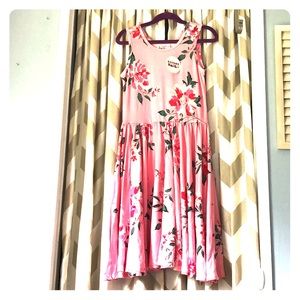 DOT DOT SMILE DRESS SIZE 8/10 NWT